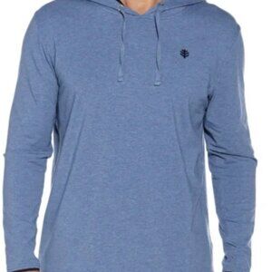 Coolibar Oasis Hoodie UV Protection Pullover Men's Small